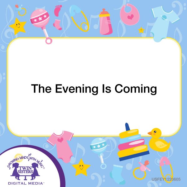 Image representing cover art for The Evening Is Coming_Instrumental