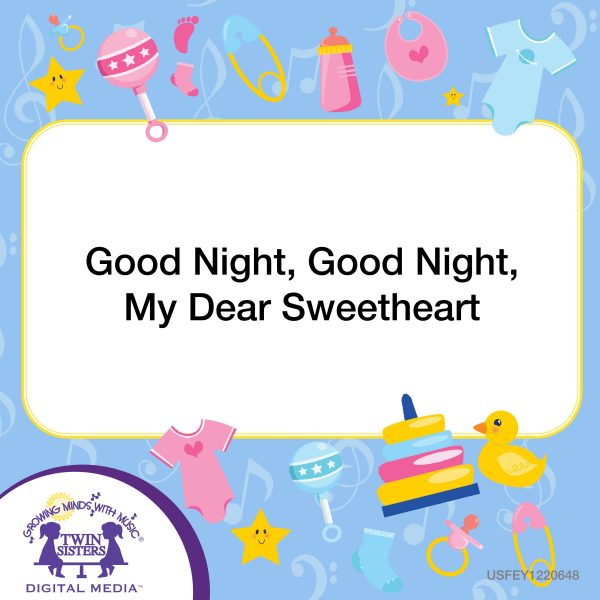 Image Representing Cover Art For Good Night, Good Night, My Dear Sweetheart_Instrumental