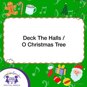 Image representing cover art for Deck The Halls / O Christmas Tree