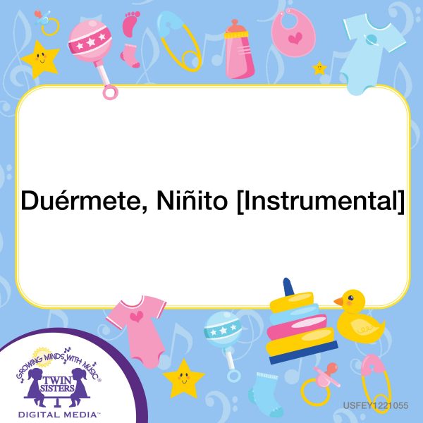 Image Representing Cover Art For Duérmete, Niñito [Instrumental]_Instrumental