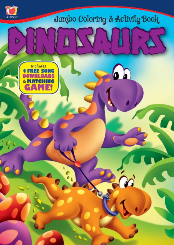 19DIN_image Cover art image for Dinosaurs