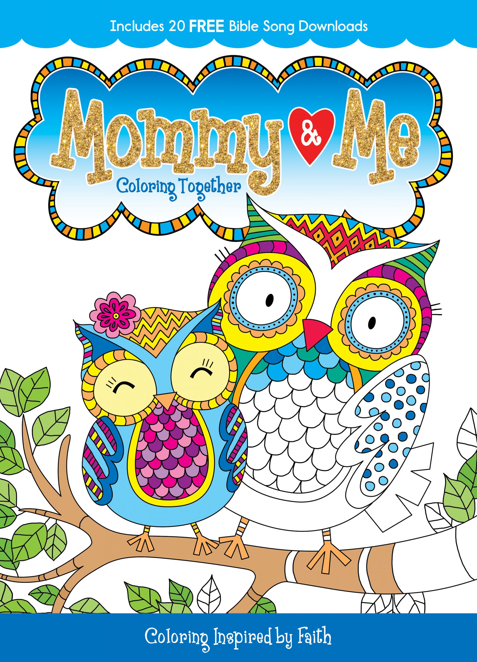 Cover art image for Mommy & Me Coloring Together
