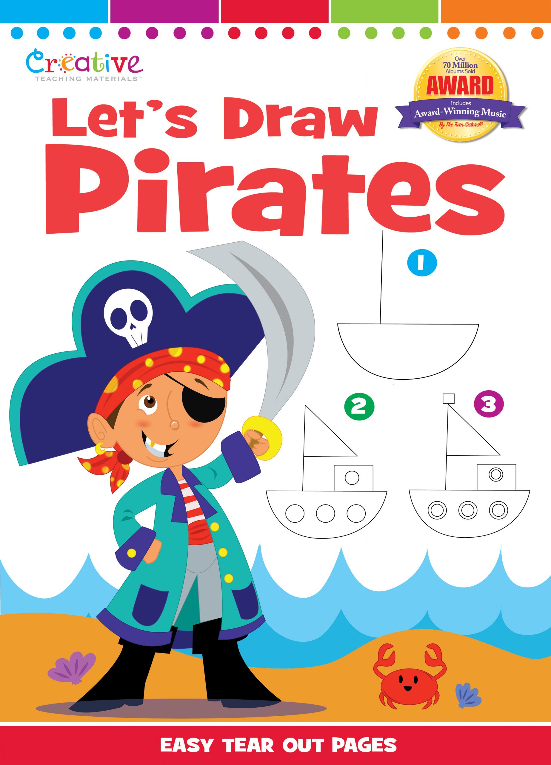 Cover art image for Let's Draw Pirates