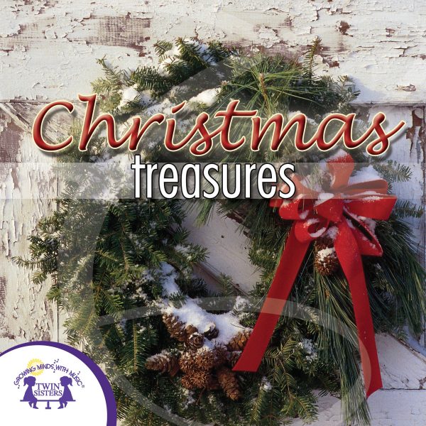 Image Representing Cover Art For Christmas Treasures