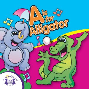 Image representing cover art for A Is For Alligator