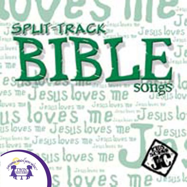 Image Representing Cover Art For Bible Songs Split-Track