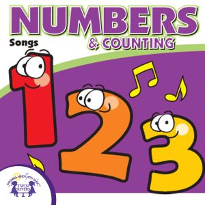 Image representing cover art for Numbers & Counting Songs