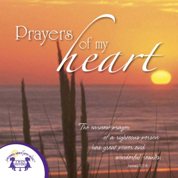 Image Representing Cover Art For Prayers Of My Heart