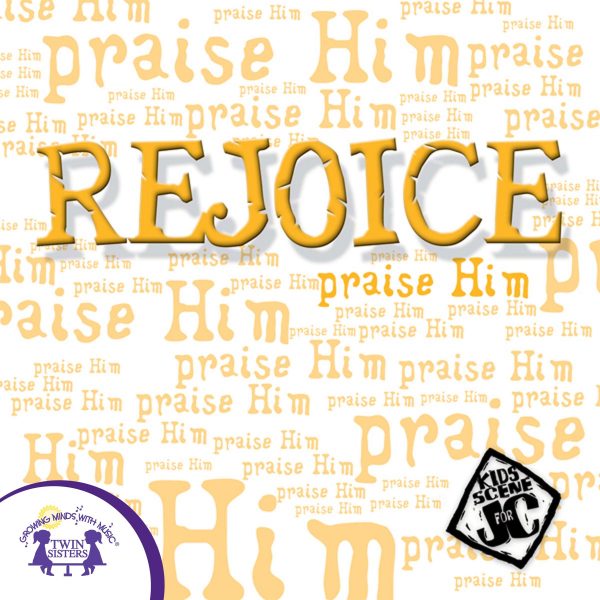 Image Representing Cover Art For Rejoice!