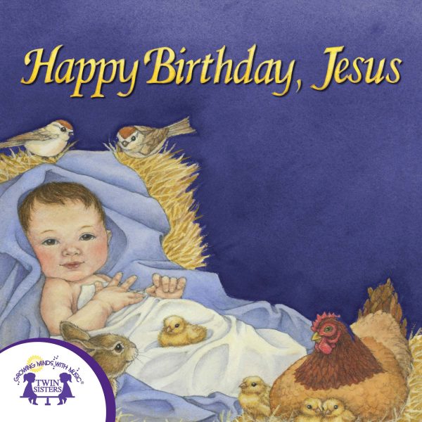 Image Representing Cover Art For Happy Birthday, Jesus