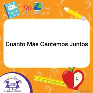 Image representing cover art for The More We Sing Together_Spanish