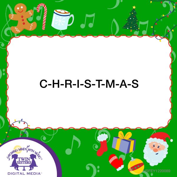 Image Representing Cover Art For C-H-R-I-S-T-M-A-S