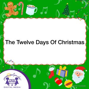 Image representing cover art for The Twelve Days Of Christmas
