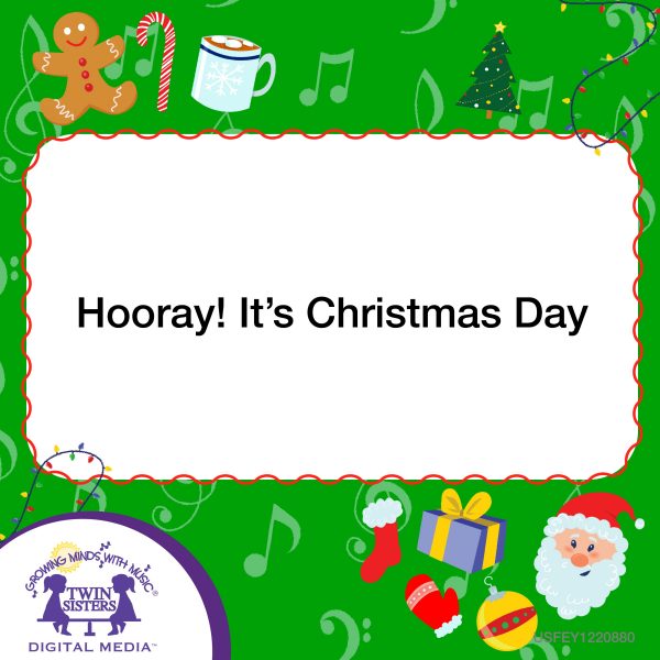 Image Representing Cover Art For Hooray! It’s Christmas Day