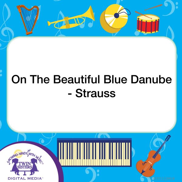 Image Representing Cover Art For On The Beautiful Blue Danube - Strauss_Instrumental
