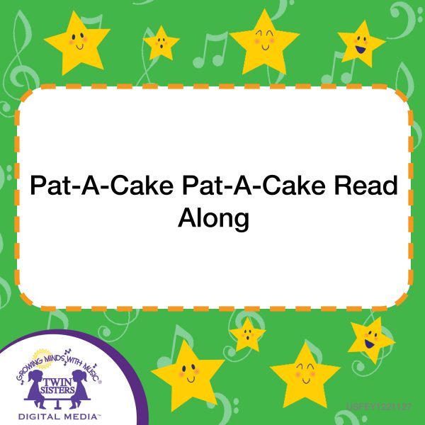 Image Representing Cover Art For Pat-A-Cake Pat-A-Cake Read Along