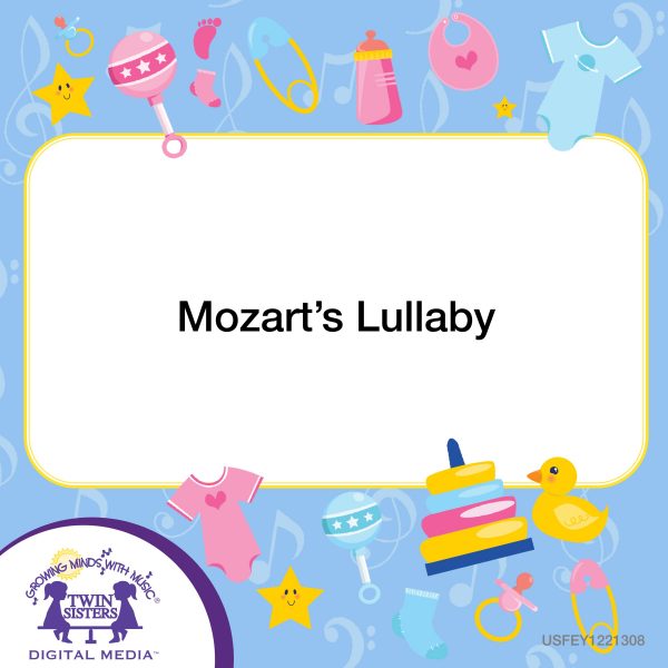 Image Representing Cover Art For Mozart'S Lullaby_Instrumental