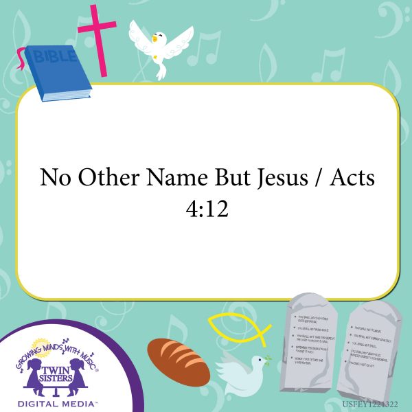 Image representing cover art for No Other Name But Jesus / Acts 4:12
