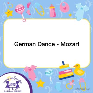 Image representing cover art for German Dance - Mozart_Instrumental