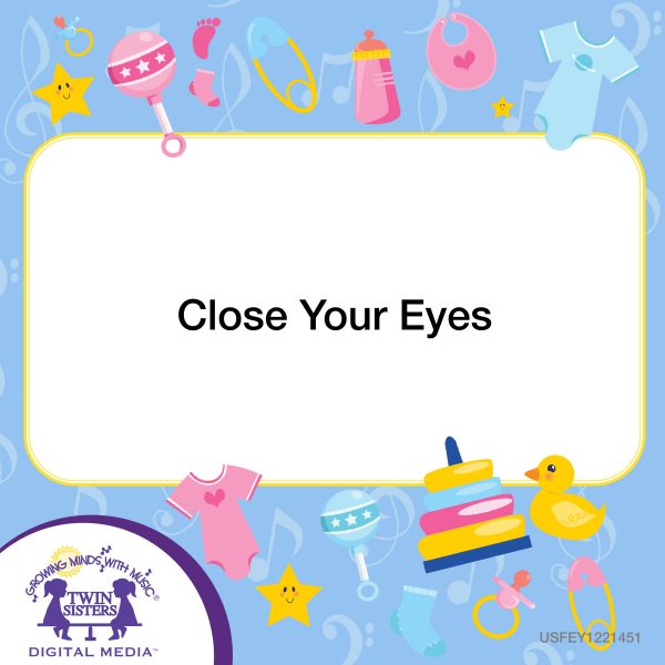 Image Representing Cover Art For Close Your Eyes_Instrumental