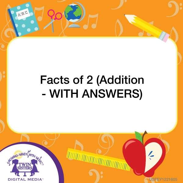 Image representing cover art for Facts of 2 (Addition - WITH ANSWERS)