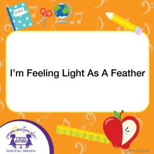 Image representing cover art for I'm Feeling Light As A Feather