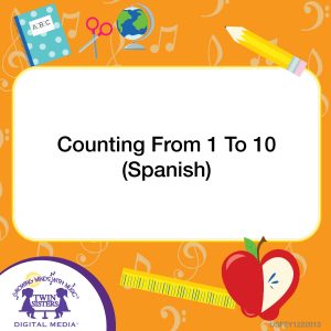 Image representing cover art for Counting From 1 To 10 (Spanish)_Spanish