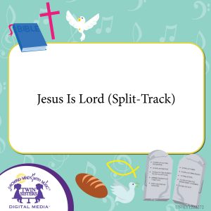 Image representing cover art for Jesus Is Lord (Split-Track)