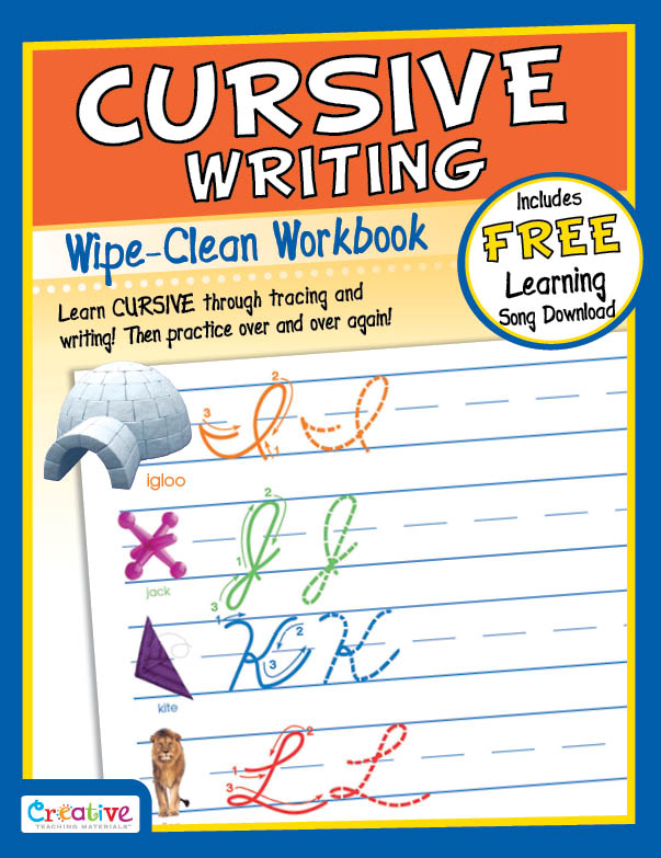 WC1229_image Cover art image for Cursive Wipe-Clean