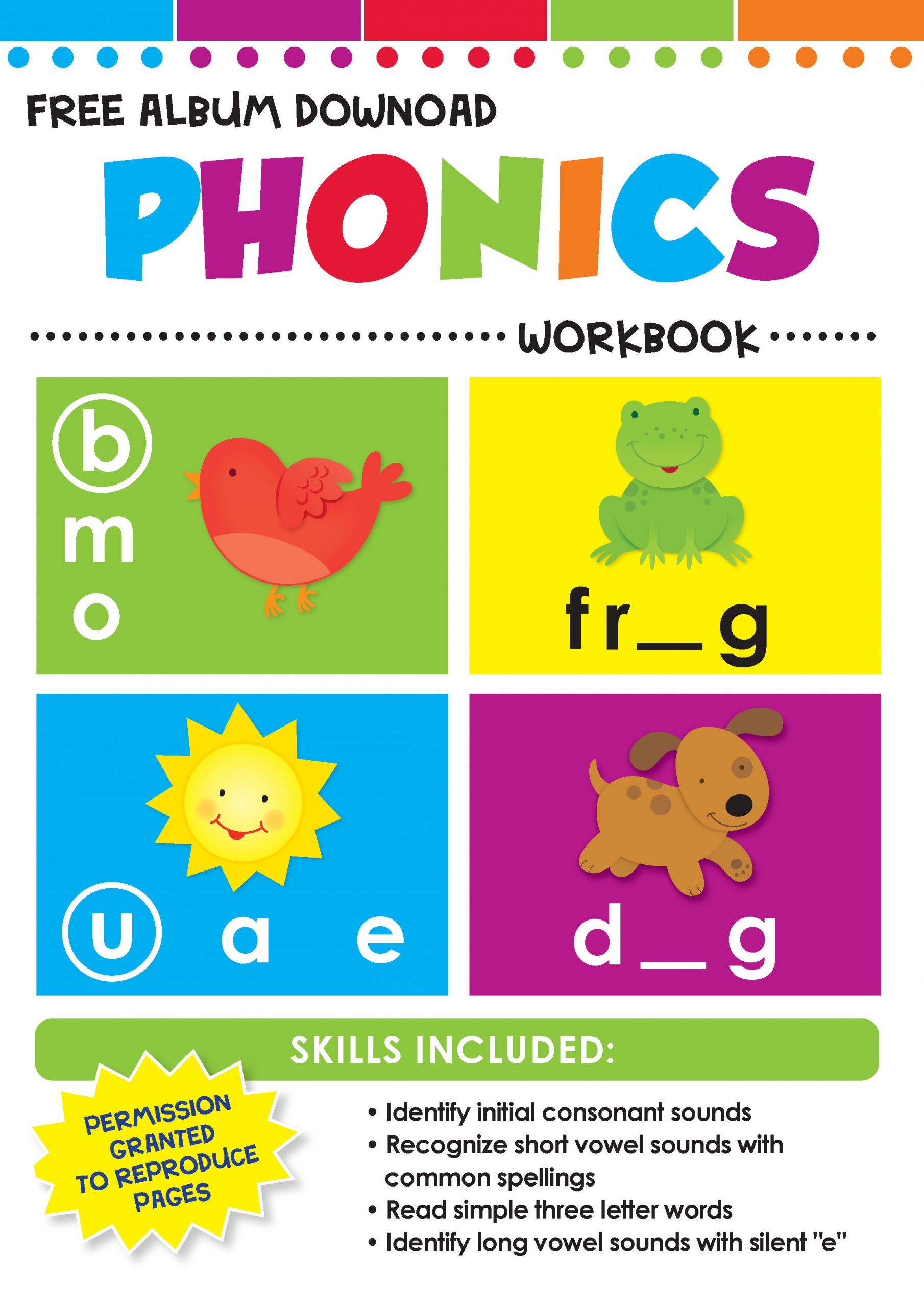 ctm2140_image Cover art image for Phonics Workbook