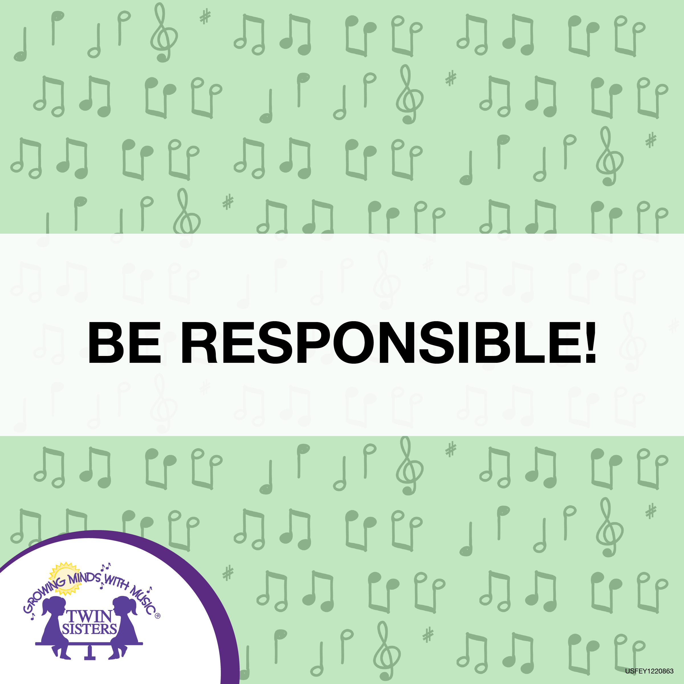 Cover art image for Be Responsible!
