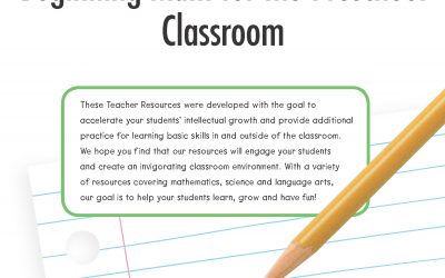 Image representing cover art for Beginning Math for the Preschool Classroom
