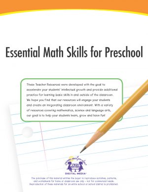 Image representing cover art for Essential Math Skills for Preschool