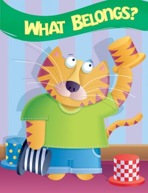 Cover art for What Belongs