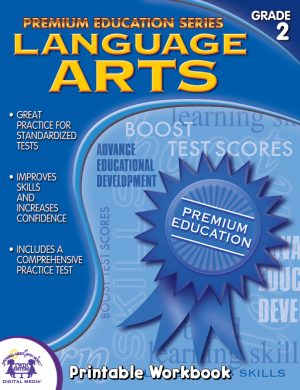 Image representing cover art for Premium Ed Language Grade 2