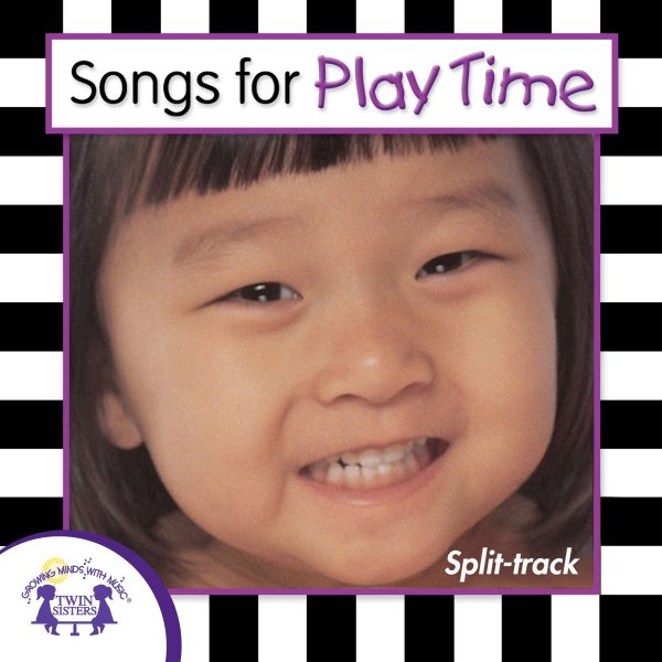 Image Representing Cover Art For Songs For Play Time Split-Track
