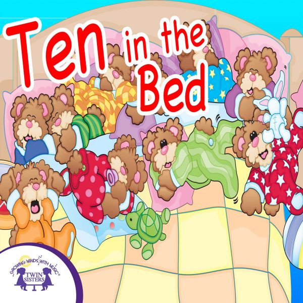Image Representing Cover Art For Ten In The Bed