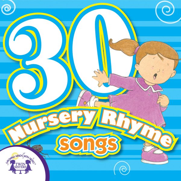 Image Representing Cover Art For 30 Nursery Rhymes