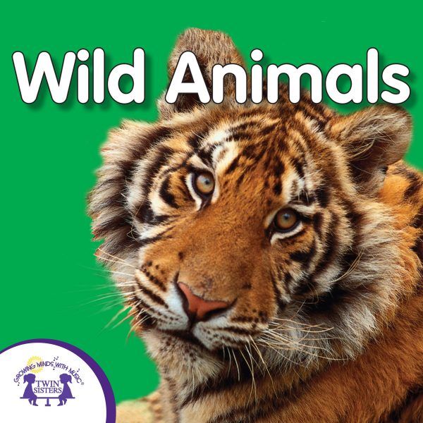 Image Representing Cover Art For Wild Animals 