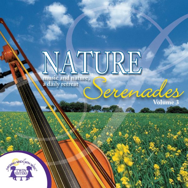 Image Representing Cover Art For Nature Serenades Vol. 3