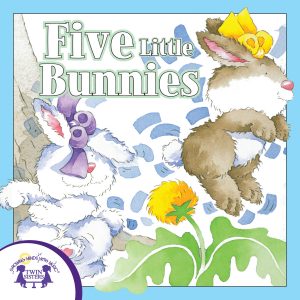 Image representing cover art for Five Little Bunnies