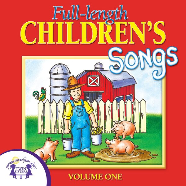 Image Representing Cover Art For Full-Length Children'S Songs Vol. 1