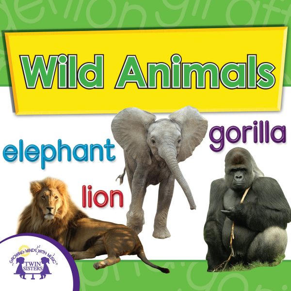 Image Representing Cover Art For Wild Animals