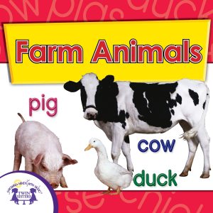 Image representing cover art for Farm Animals