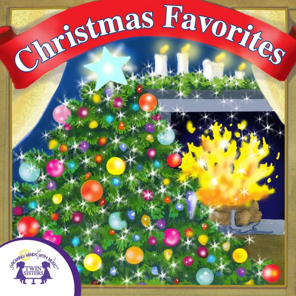 Image Representing Cover Art For Christmas Favorites
