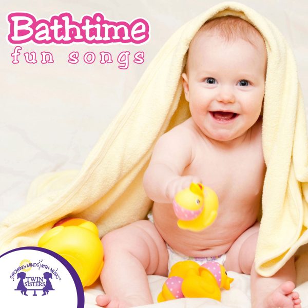 Image Representing Cover Art For Bathtime Fun Songs
