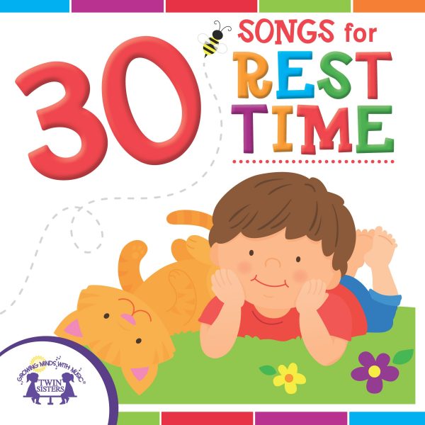 Image Representing Cover Art For 30 Songs For Rest Time_