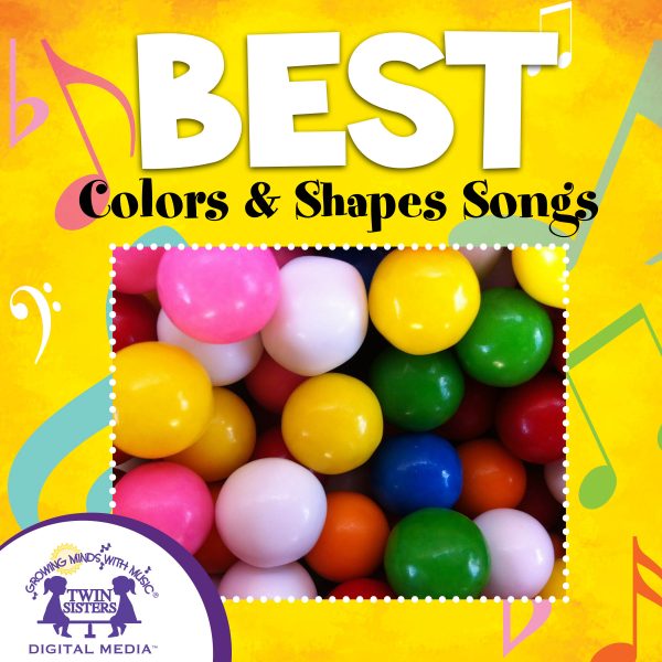 Image representing cover art for BEST Colors & Shapes Songs