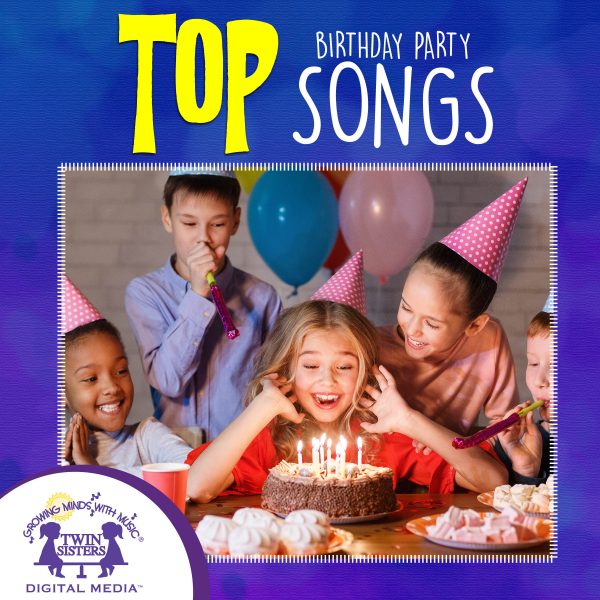 Image Representing Cover Art For Top Birthday Party Songs