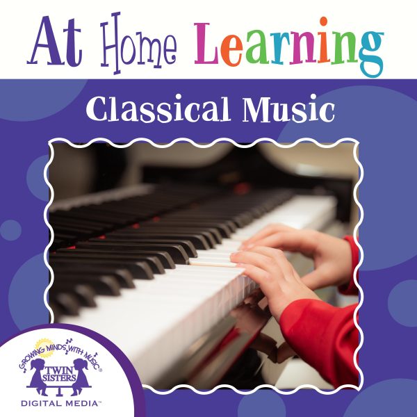 Image Representing Cover Art For At Home Learning Classical Music